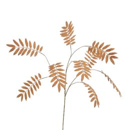 LARGE MATTE ELDERBERRY  120CM ORANGE