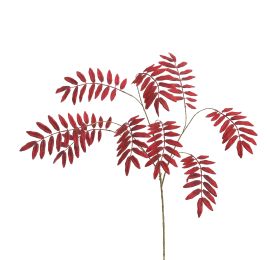 LARGE MATTE ELDERBERRY  120CM RED