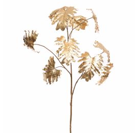 PHILO LEAF SPRAY 143CM GOLD 