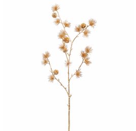 PINE BRANCH 112CM GOLD