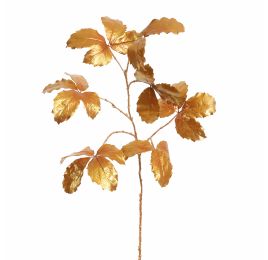 BEECH LEAVES 103CM GOLD 