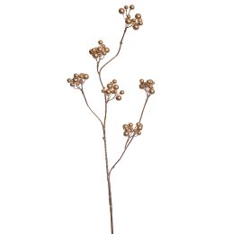 BERRY SPRAY 83CM GOLD