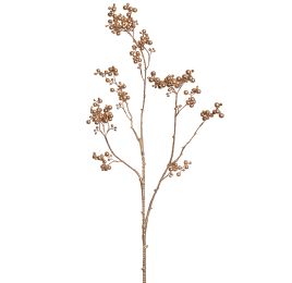 BERRY SPRAY 72CM GOLD