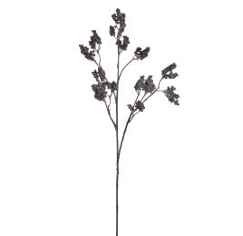 BERRY SPRAY W/ICE 80CM PURPLE