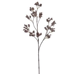 BERRY SPRAY W/ICE 80CM TAUPE