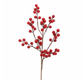 BERRY BUSH 42CM RED