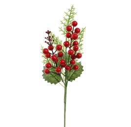 BERRY PICK 40CM RED