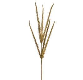 STRAIGHT PINE SPRAY 77CM GOLD