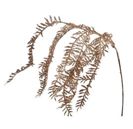 HANGING FERN SPRAY 73CM CHAMPAGNE