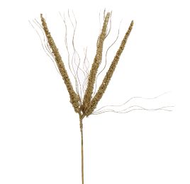 FOXTAIL BRANCH 67CM GOLD