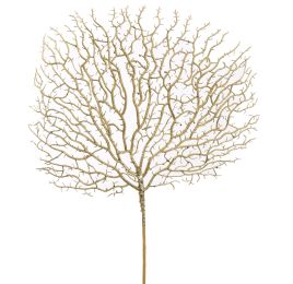 CORAL BRANCH 65CM GOLD