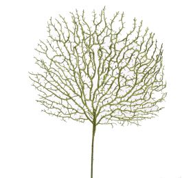 CORAL BRANCH 65CM GREEN