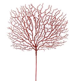 CORAL BRANCH 65CM RED