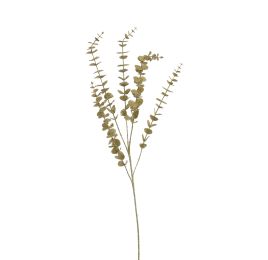 LARGE EUCALYPTUS BRANCH 90CM GOLD