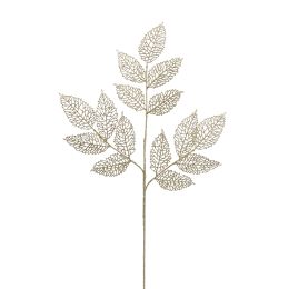 LEAF BRANCH 75CM GOLD