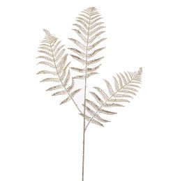 FERN BRANCH 75CM CHAMPAGNE