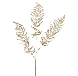 FERN BRANCH 75CM GOLD