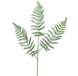 FERN BRANCH 75CM GREEN