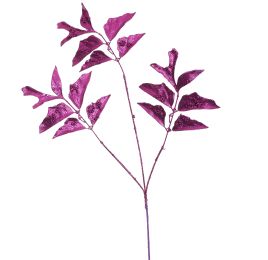 FISHTAIL BRANCH 90CM PURPLE