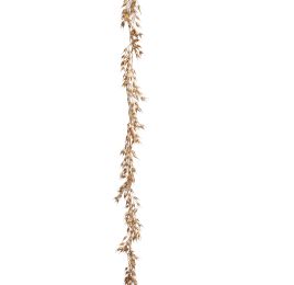 GOLD GARLAND 180CM RICE