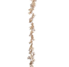 GOLD GARLAND 180CM WILLOW