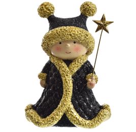 SMALL CHILD W/STAR 13CM BLACK