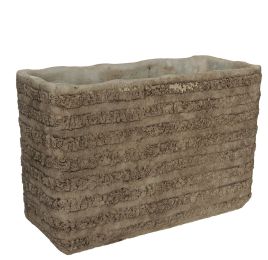 RECTANGLE POT 23,5X9,5X15,5CM