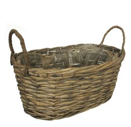 OVALE PLANTER 33X20X11 CM