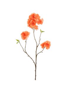 PEACH BLOSSOM 78CM ORANGE