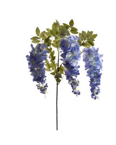 WISTERIA SPRAY 98CM BLUE