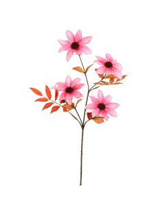 DAHLIA FLOWER 65CM PINK