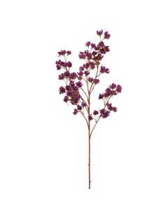 FLOWER SPRAY 85CM PURPLE