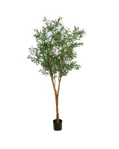 UV PLASTIC OLIVE TREE 210CM GREEN