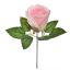 ROSEBUD PICK W/LVS PINK