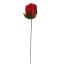SMALL ROSEBUD 22CM RED