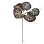 GERANIUM LEAF PICK 20CM DARK GREEN