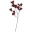 SMALL BERRY SPRAY 63CM BURGUNDY