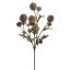 POMPOM SPRAY 57CM GREY