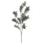 PLASTIC LEAF SPRAY 75CM GREY