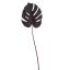 SPLIT PHILO LEAF 100CM BURGUNDY