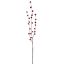 BERRY SPRAY X 3 91CM RED