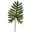 LARGE SPLIT PHILODENDRON LEAF 65CM GREEN