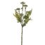 PLASTIC BERRY SPRAY X 4 53CM CREAM GREEN