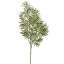 PLASTIC LEAVES SPRAY 69CM GREEN