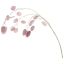 PEARL SILVER DOLLAR 96CM LILAC