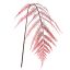 FERN LEAF SPRAY 133CM RED