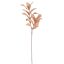 FLOCKED LAMBS EAR LEAF 75CM PEACH