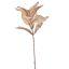 FLOCKED LAMBS EAR LEAF 35CM BEIGE