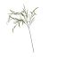 HANGING WILLOW LEAF SPRAY 113CM GREEN