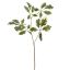 MEDIUM LEAF SPRAY 75CM WHITE GREEN